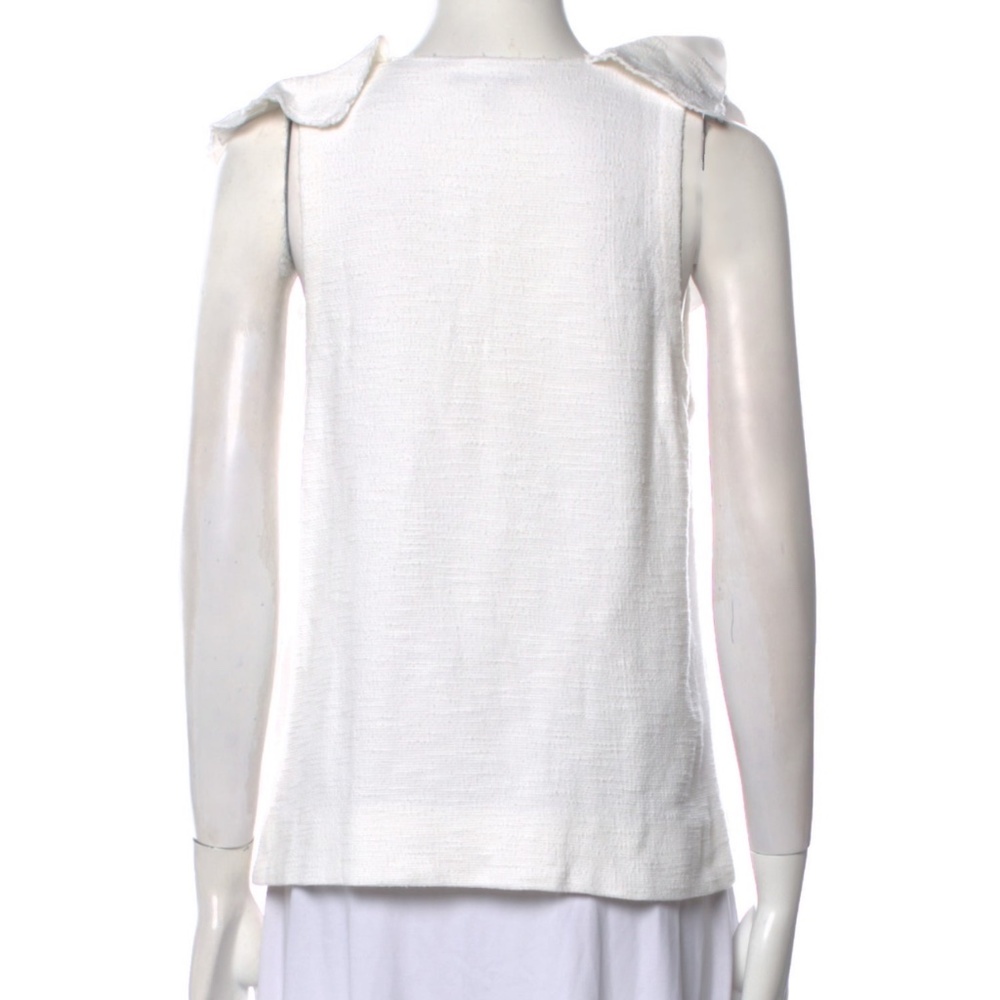 Dorothee Schumacher Blouse With Ruffle & Raw-Edge Accents - Picture 2 of 10
